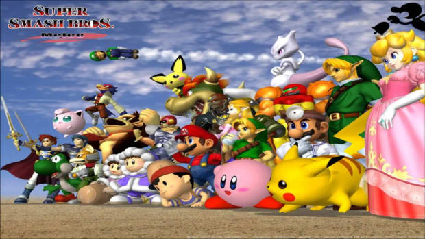 Super Smash Bros. Melee