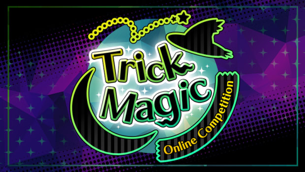 Pokemon trick magic event logo