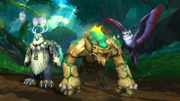 New druid forms