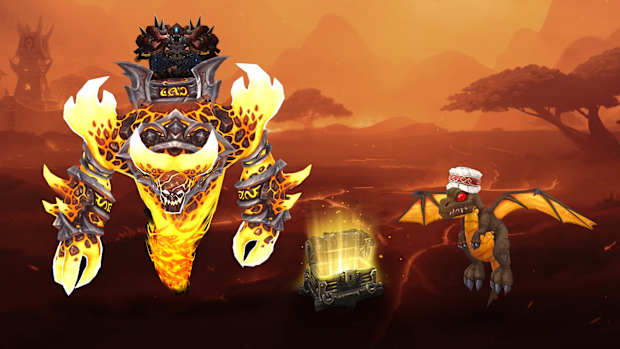 Cataclysm ragnaros mount