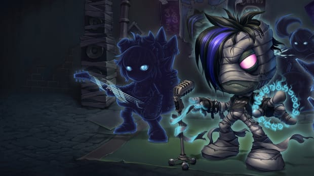 Emo amumu skin remix rumble