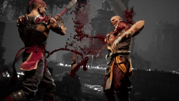 Fatality in mortal kombat 1