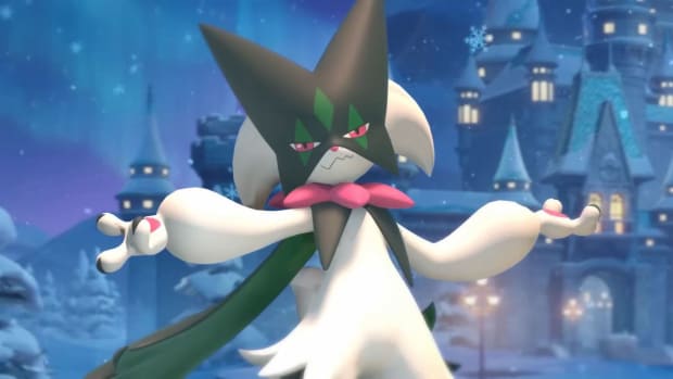 Meowscarada in Pokemon Unite