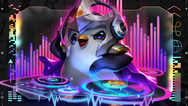 Pingu DJ set TFT set 10 remix rumble