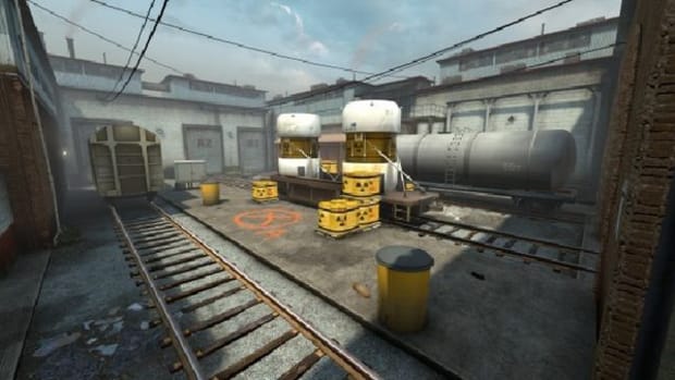 Train map in csgo