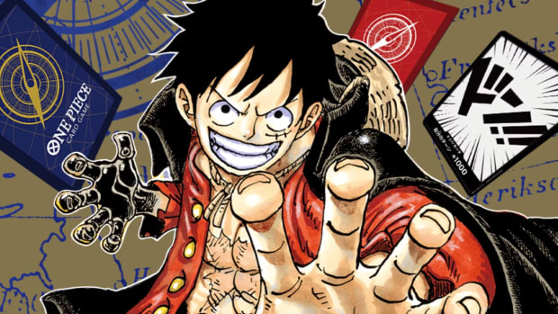 OPTCG Luffy smile