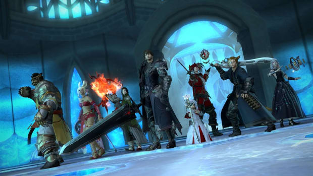 All classes in Final Fantasy 14