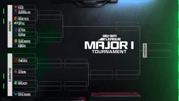 Major 1 Bracket