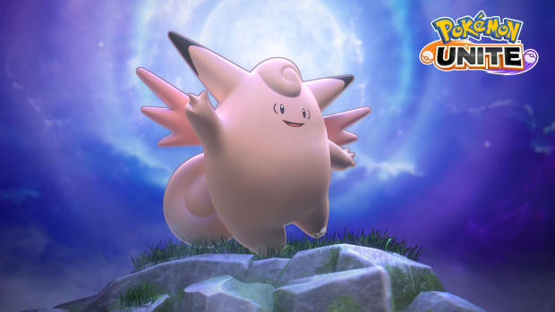 Clefable pokemon unite