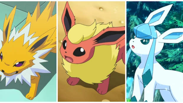 The best eeveelutions cute poses