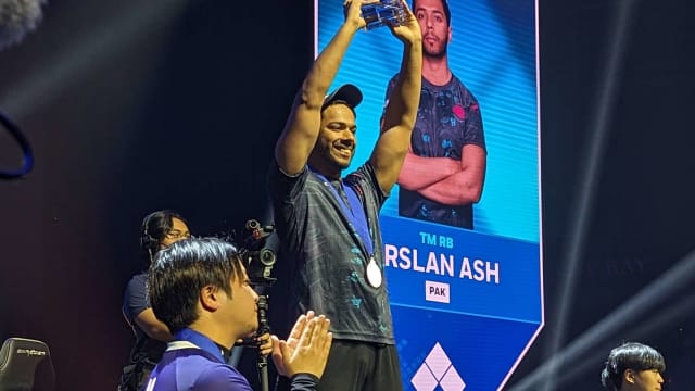 Arslan Ash wins Tekken 7 Evo 2023
