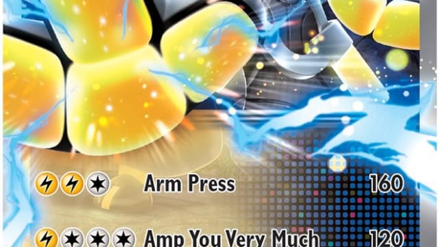 Iron Hands ex future card from pokemon tcg