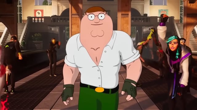 Peter Griffin in Fortnite