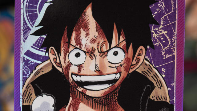Monkey D. Luffy leader from One Piece Card Game