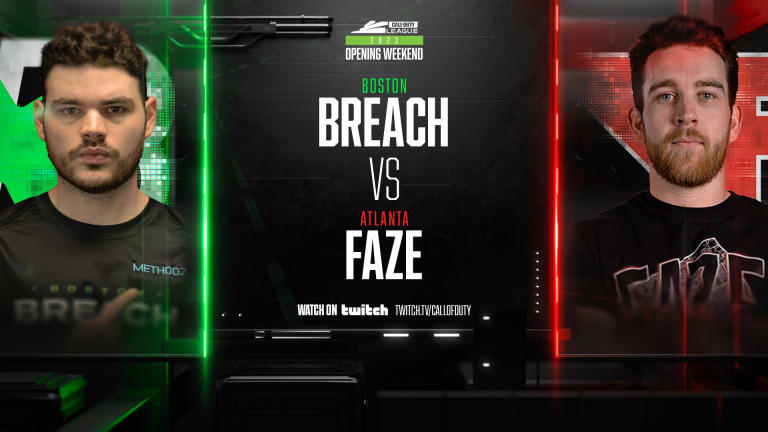 First CDL Match Recap Boston Breach vs. Atlanta FaZe: Breach Completes Upset