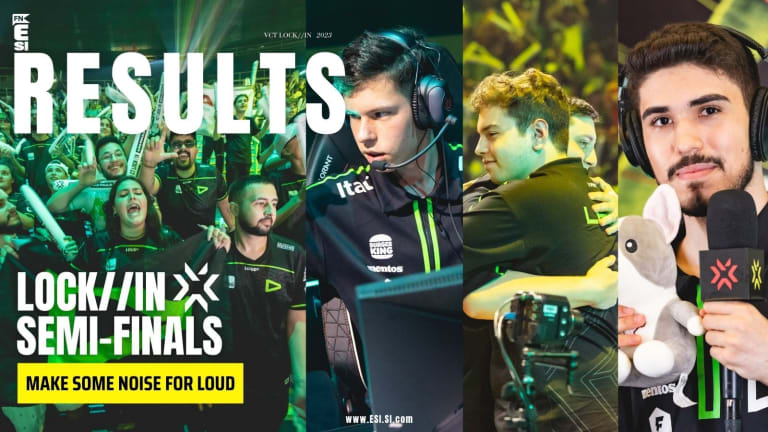 Let's get LOUD: VCT Champs make it to VCT LOCK//IN Grand Final
