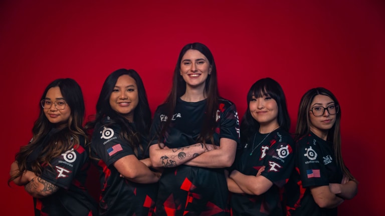 FaZe Clan sign their first all-female esports team