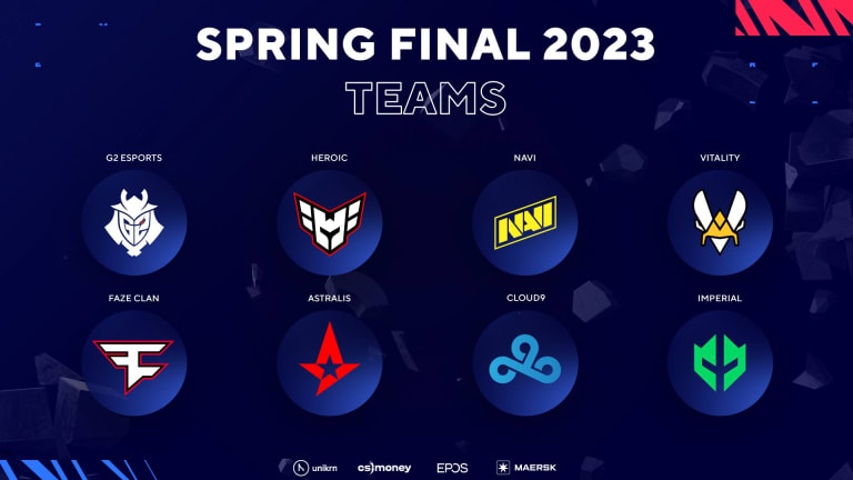 Cloud9 & Imperial Secure BLAST Spring Final Positions