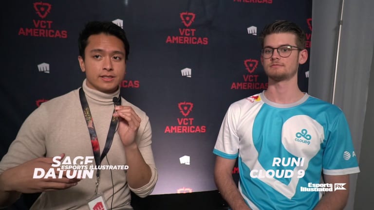 Interview with IGL Dylan “runi” Cade: Cloud9’s victory and plans for VCT 2023