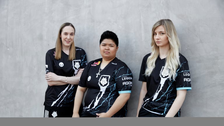 "Do what you love to do": G2 Luna Rocket League Wants More Women in the RLCS