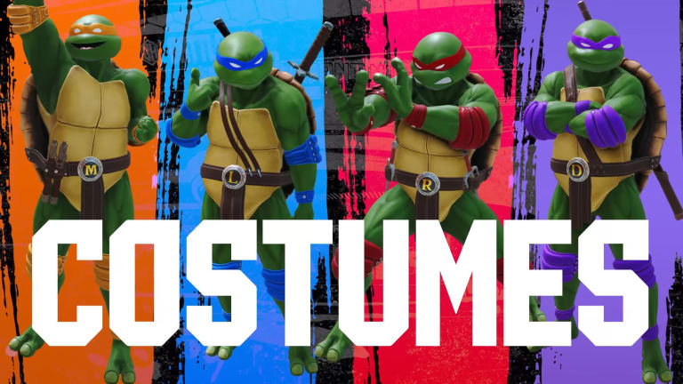 How to Unlock TMNT Costumes in SF6