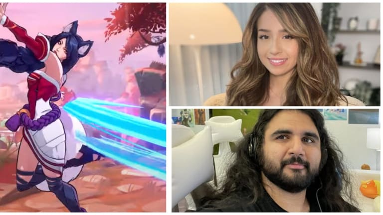 Project L — Pokimane hits Esfand with Raw Super at Evo 2023