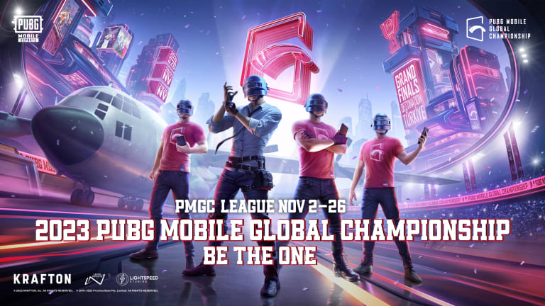 How to Watch the PUBG MOBILE Global Championship 2023