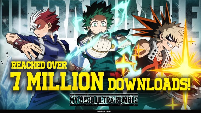 My Hero Ultra Rumble Reaches 7 Million Players