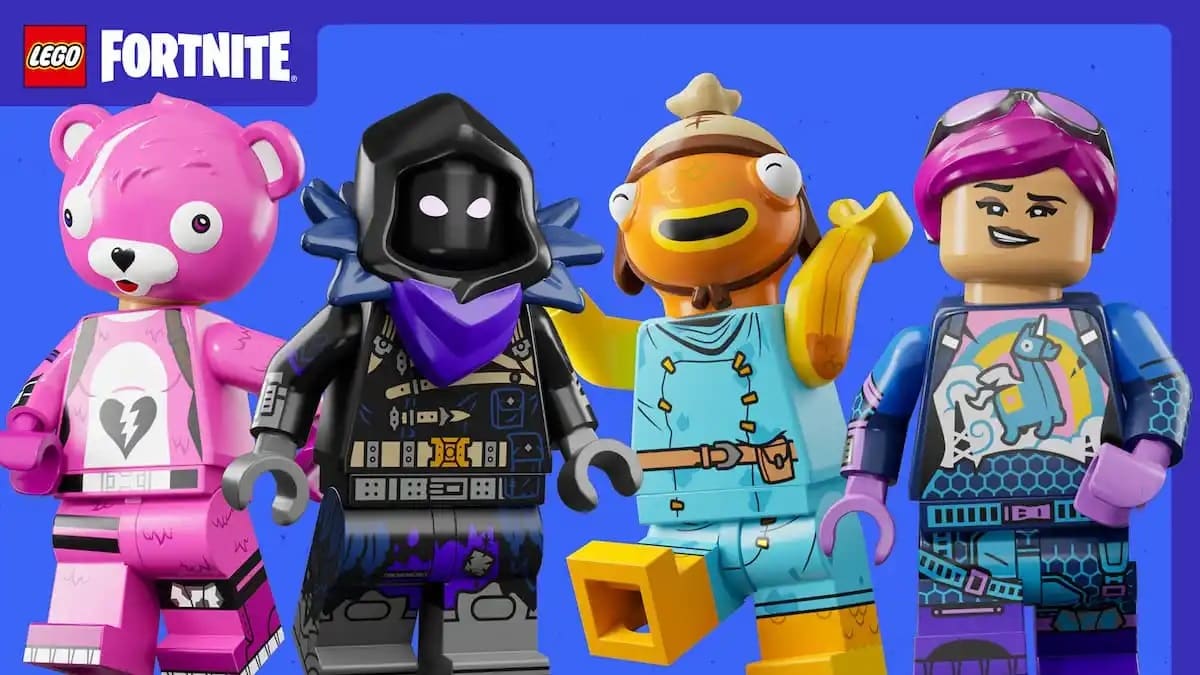 LEGO Fortnite Patch v28.20 Introduces New Skins and Hunting Dagger -  Esports Illustrated