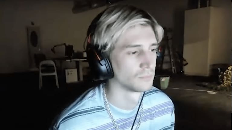 Who is xQc's reported VALORANT squad?