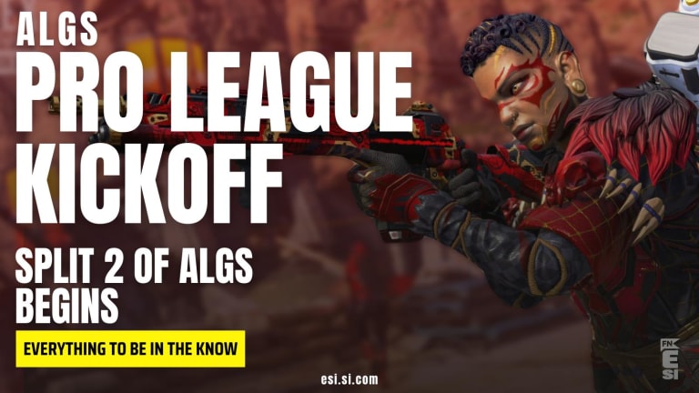 Everything you need to know for Apex Legends (ALGS) Split 2