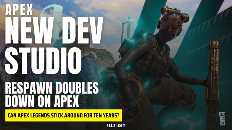 Apex Legends Gets New Devoted Development Studio