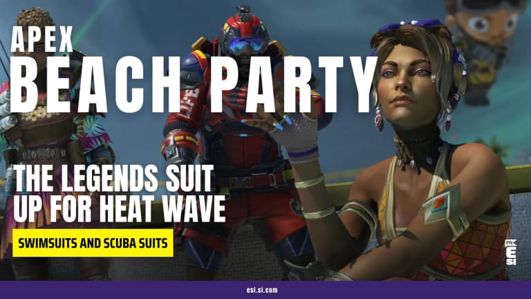 Loba Swimsuit & How To Get Every Legendary Skin in Apex Legends Newest Event