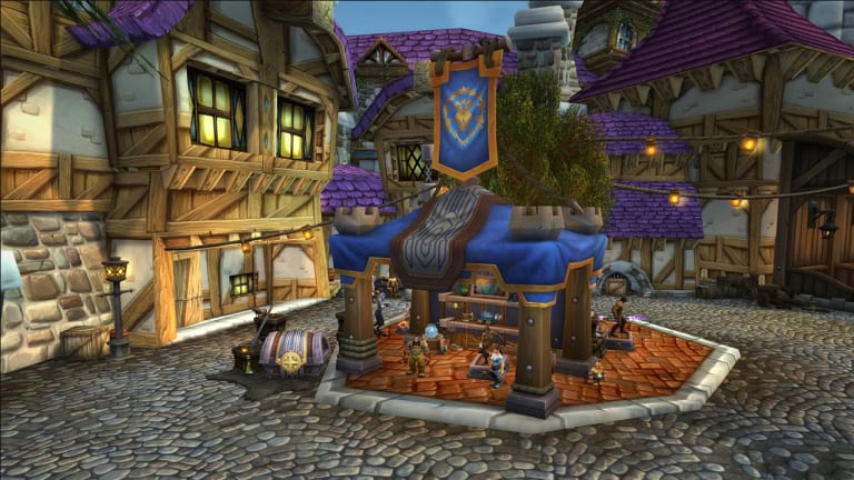 World of Warcraft Trading Post Items Datamined: Dark Ranger Set & Lo'Gosh Weapons