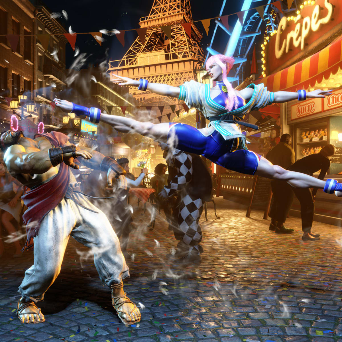 What We Learned From The New Manon Trailer for Street Fighter 6 - Esports  Illustrated