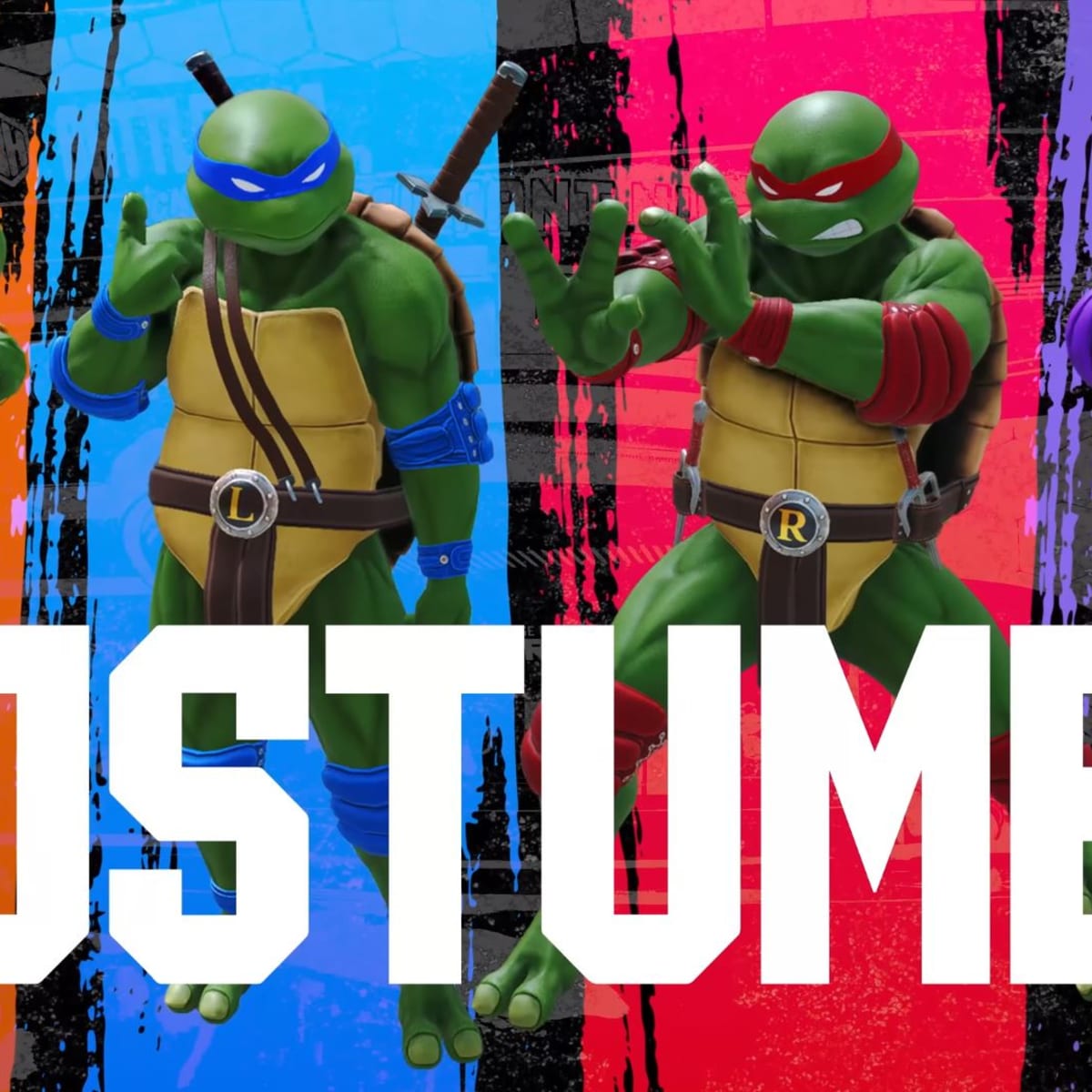 How to Get Teenage Mutant Ninja Turtles Skins in Street Fighter 6 - Esports  Illustrated