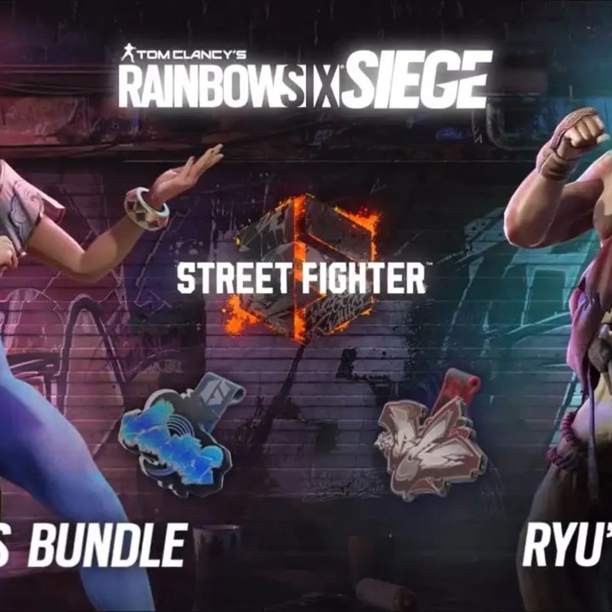 How to Get the Street Fighter 6 Skins in Rainbow Six Siege - Esports  Illustrated