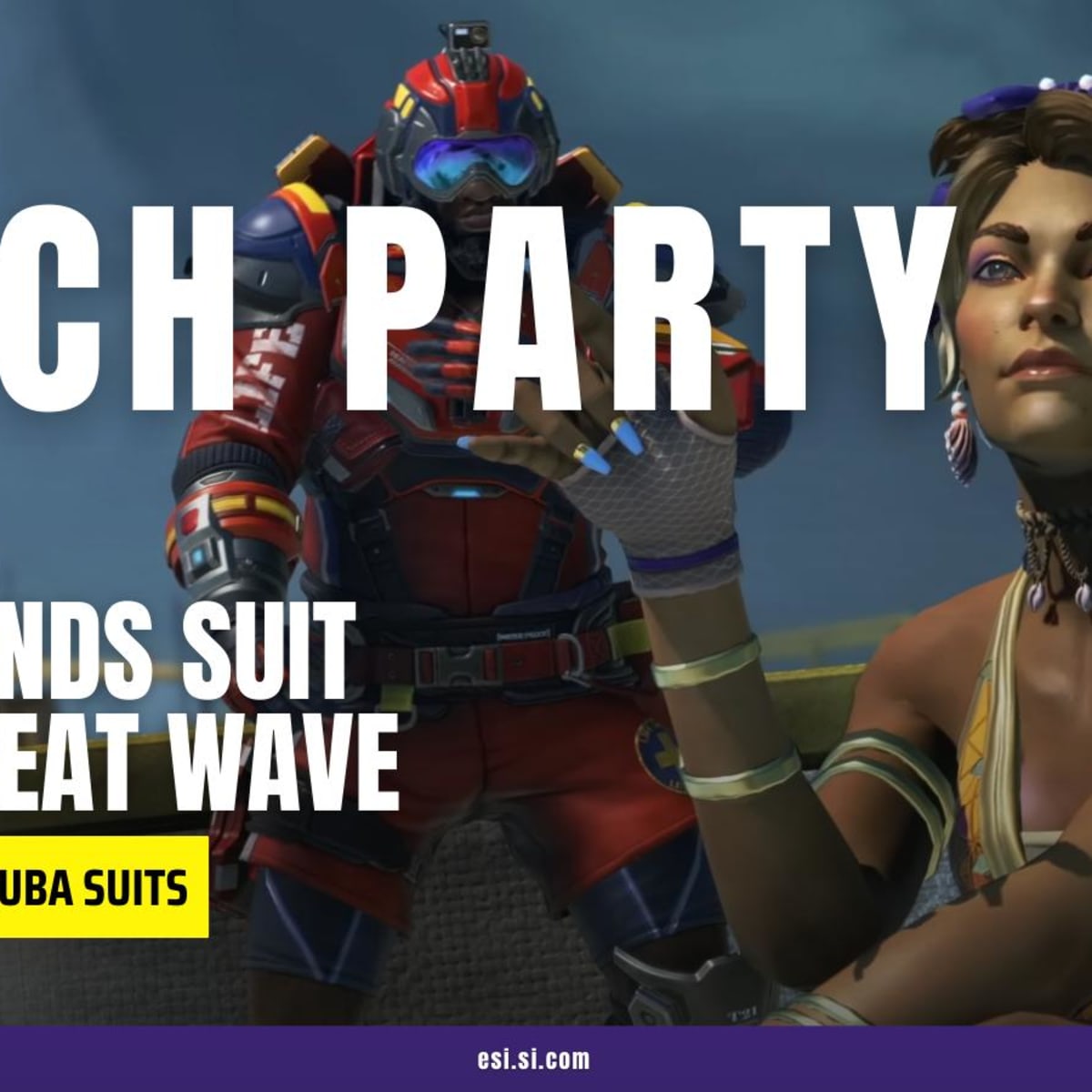 Loba Swimsuit & How To Get Every Legendary Skin in Apex Legends Newest  Event - Esports Illustrated