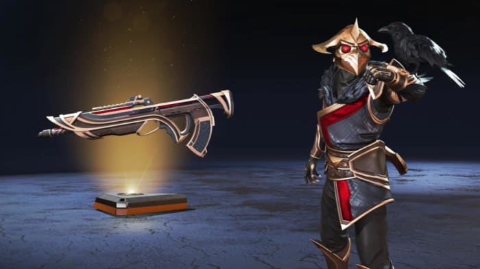 Apex Legends Uprising Collection Event Legendary Skin for Blood Hound.