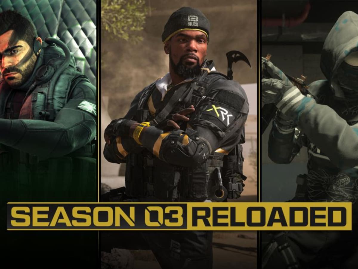 Call of Duty Season 03 Reloaded Update Date set for May 10 - Esports  Illustrated