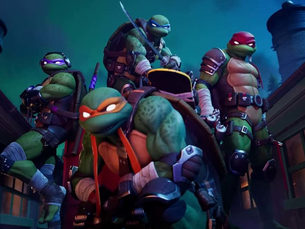 Everything in the Fortnite x TMNT Cowabunga Event - Esports Illustrated