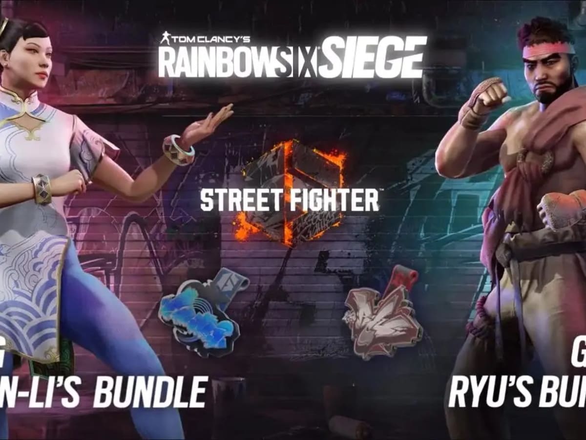 How to Get the Street Fighter 6 Skins in Rainbow Six Siege - Esports  Illustrated