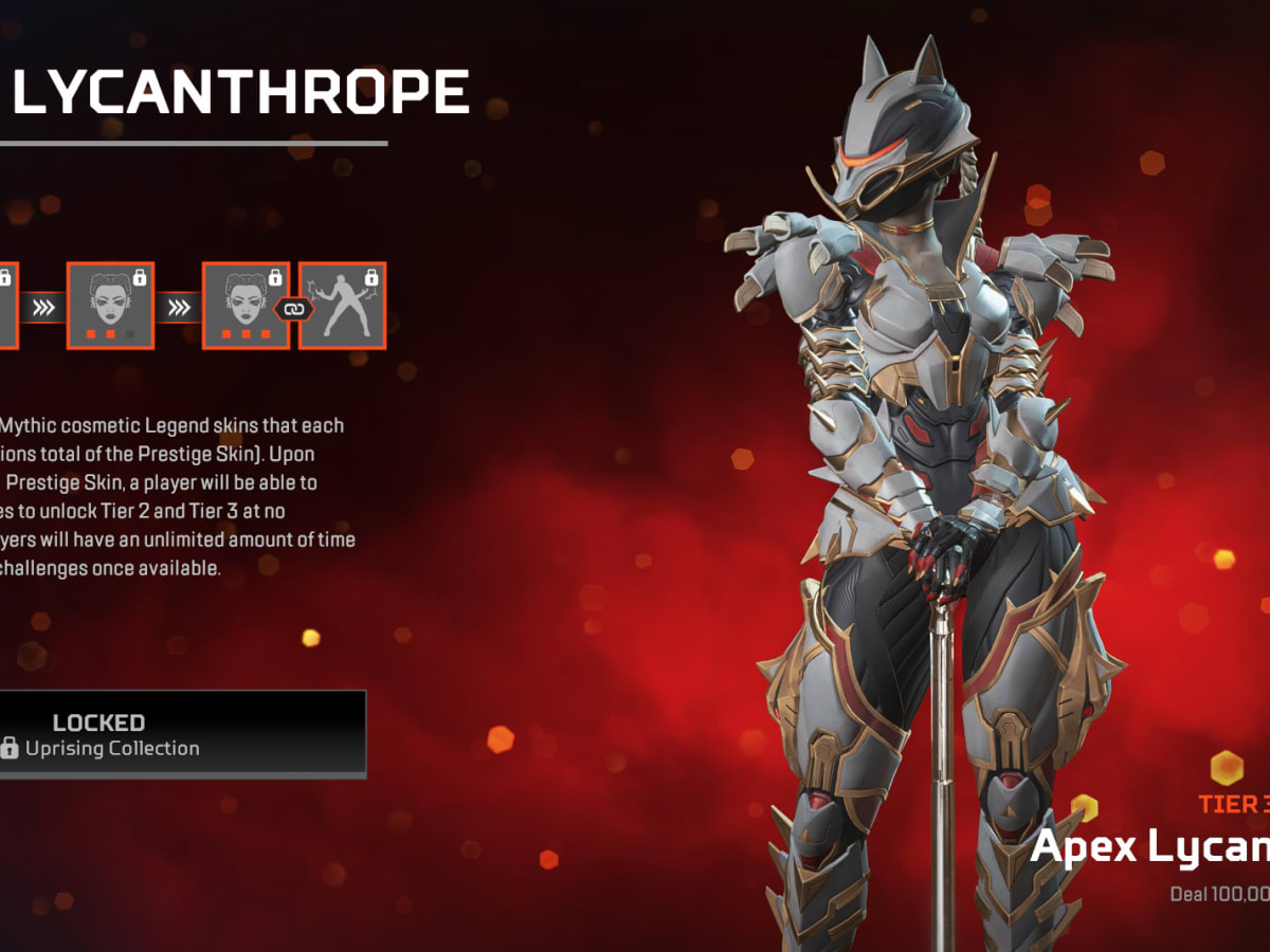 Apex Legends Uprising Collection Event Guide: Every Cosmetic, Loba Prestige  Skin & More - Esports Illustrated