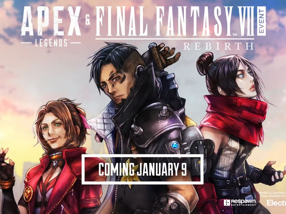 Apex Legends x Final Fantasy VII Rebirth Crossover Guide - Esports  Illustrated