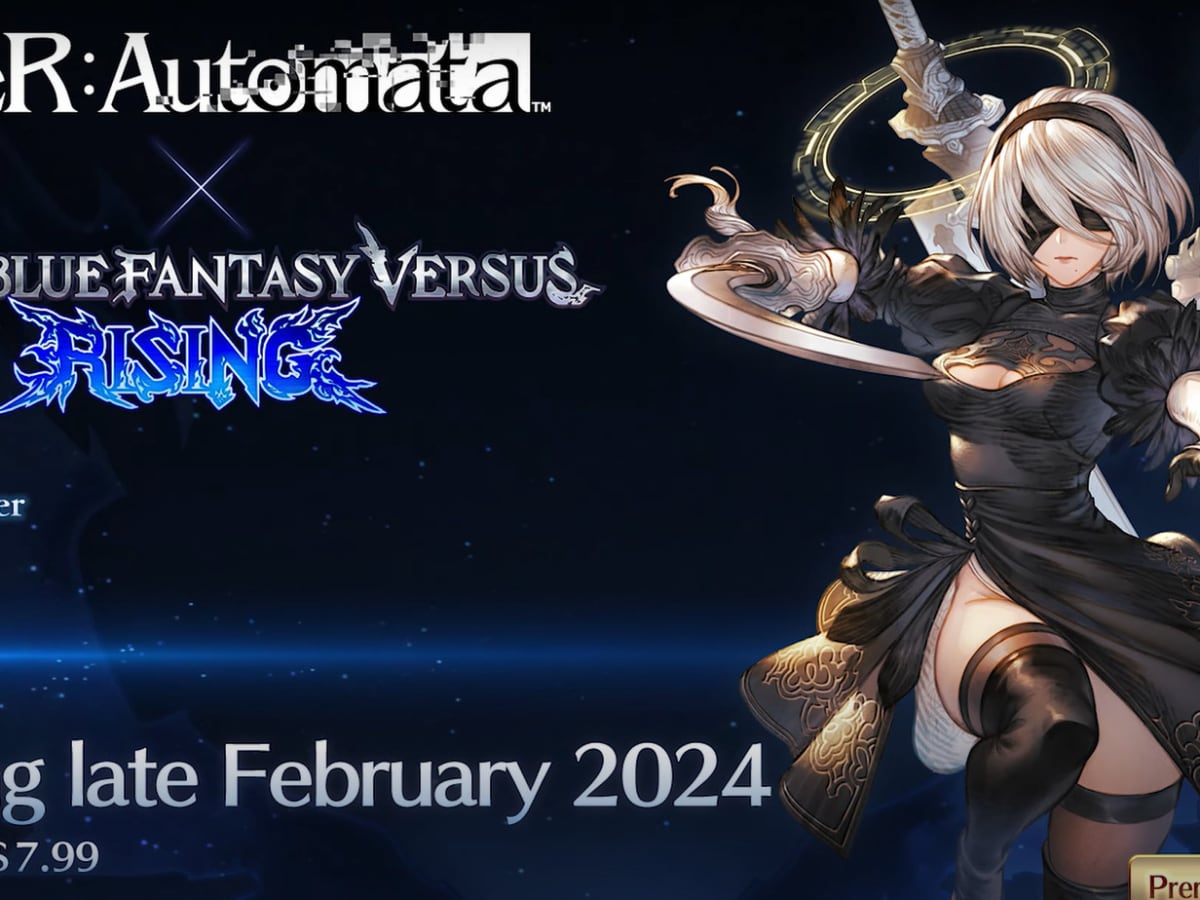 2B Coming To Granblue Fantasy Versus Rising - Esports Illustrated