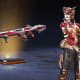 A Legendary recolored Loba skin from Apex Legends Death Dynasty Collection Event.