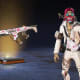A legendary R-301 and Octane skin designed by Post Malone in his crossover event with Apex Legends.