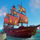 Collector's Lunar New Year Dragon Ship Set in Sea of Thieves Season 11.