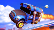 How to Get and Equip the Fortnite Battle Bus in Rocket League