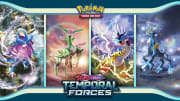 Pokémon TCG Temporal Forces Release Date, Featured Cards, & Booster Bundle Differences